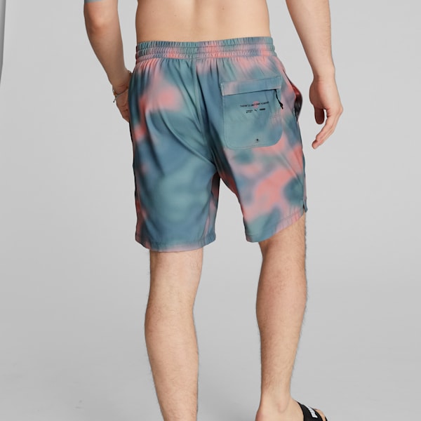 Traje de baño para hombre PUMA Re:Escape 7", DEEP DIVE, extralarge